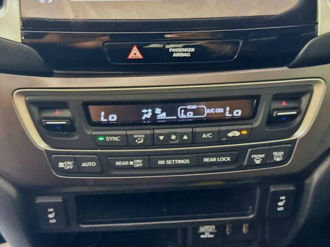 2017 Honda Pilot EX-L w/Honda Sensing