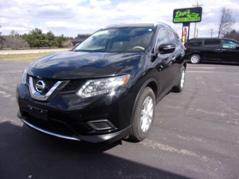 2015 Nissan Rogue S