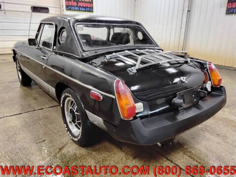 1979 MG MGB TOURER