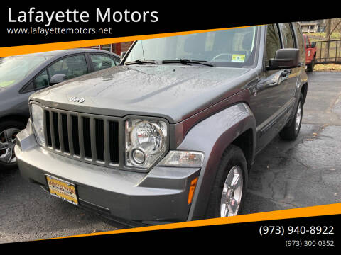 2012 Jeep Liberty for sale at Lafayette Motors in Lafayette NJ