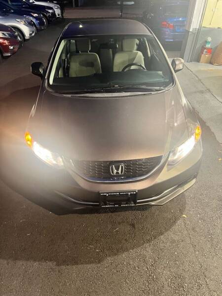 2013 Honda Civic for sale at Welcome Motors LLC in Haverhill MA