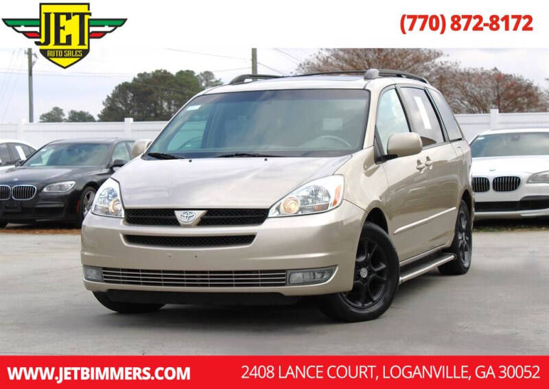 2005 Toyota Sienna