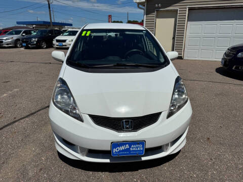 2011 Honda Fit Sport