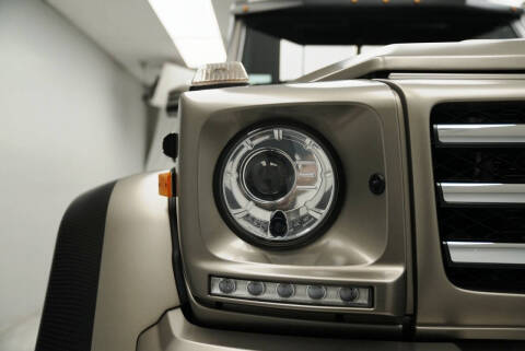 2017 Mercedes-Benz G-Class G 550 4x4 Squared