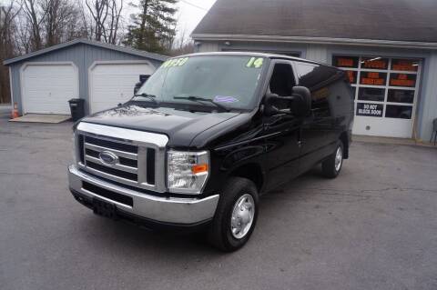 2014 Ford E-Series for sale at Autos By Joseph Inc in Highland NY