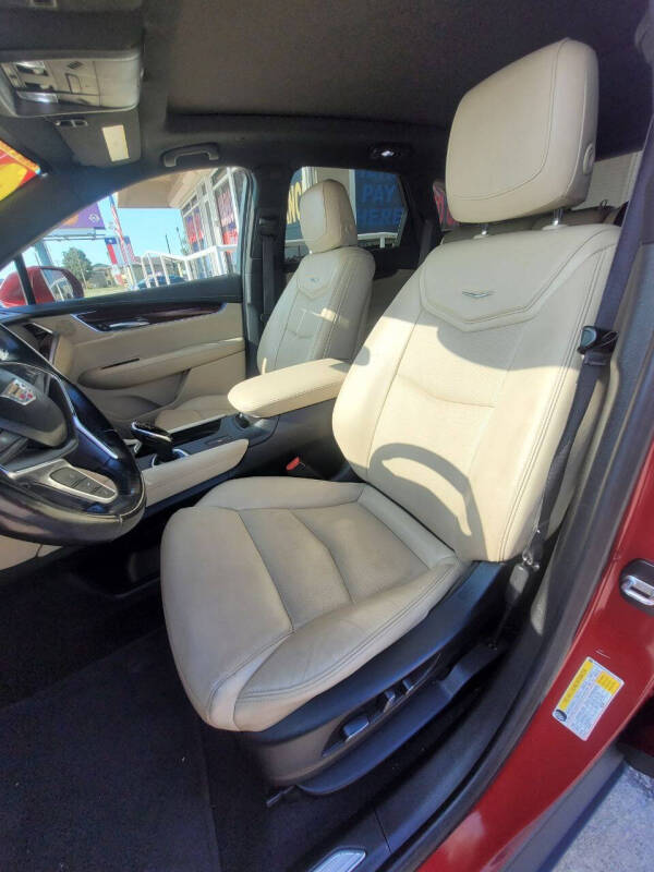 2019 Cadillac XT5 Luxury