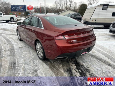 2014 Lincoln MKZ