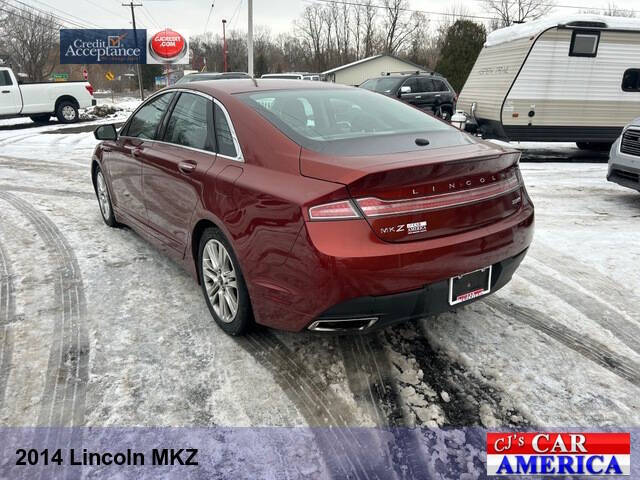 2014 Lincoln MKZ