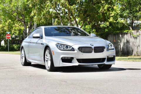2014 BMW 6 Series for sale at NOAH AUTO SALES in Hollywood FL