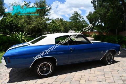 1972 Chevrolet Chevelle