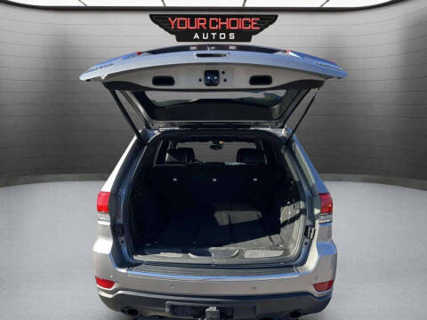 2014 Jeep Grand Cherokee Limited