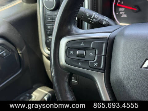 2020 Chevrolet Silverado 1500