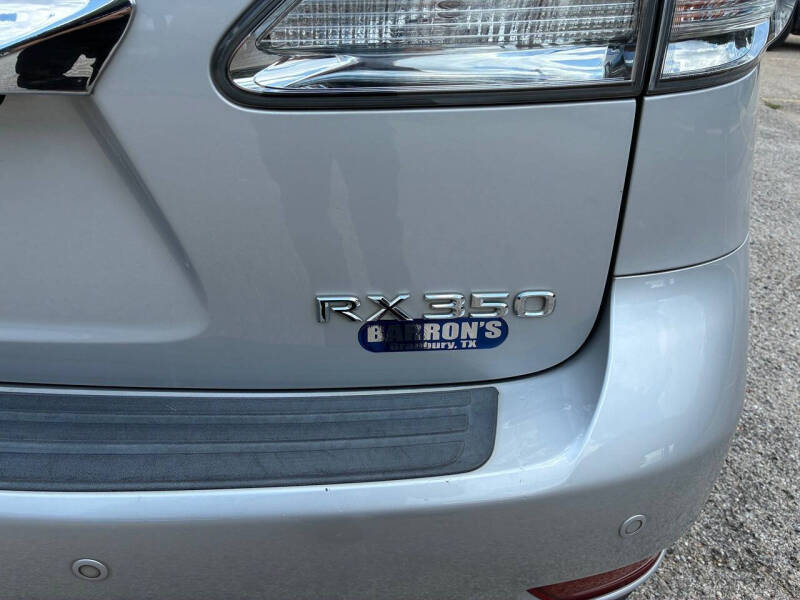 2011 Lexus RX 350