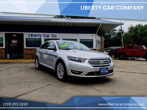 2015 Ford Taurus for sale at Liberty Car Company in Waterloo IA