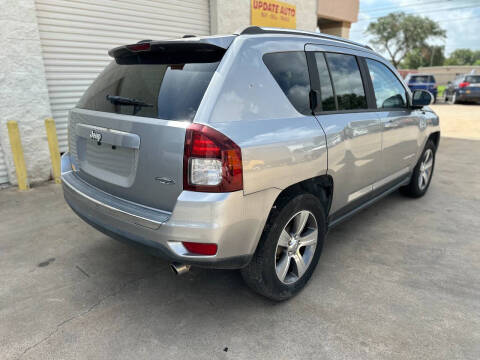 2016 Jeep Compass High Altitude