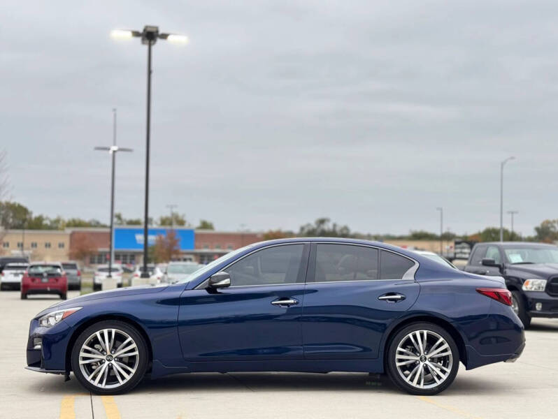 2023 Infiniti Q50 Sensory