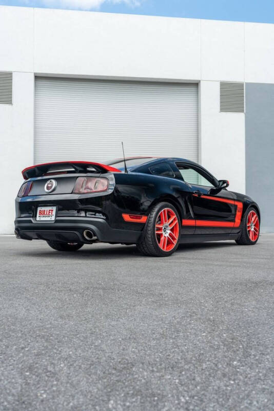 2012 Ford Mustang