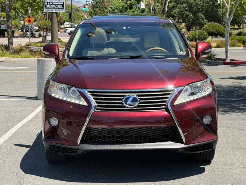 2014 Lexus RX 450h