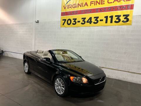 2008 Volvo C70 for sale at Virginia Fine Cars in Chantilly VA