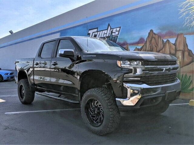 2020 Chevrolet Silverado 1500