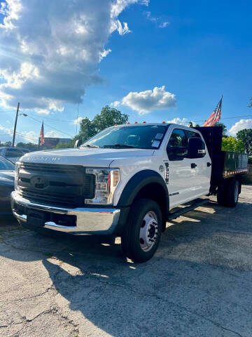 2018 Ford F-450 Super Duty for sale at G-Brothers Auto Brokers in Marietta GA