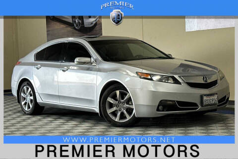 2013 Acura TL w/Tech
