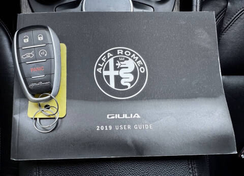 2019 Alfa Romeo Giulia Ti