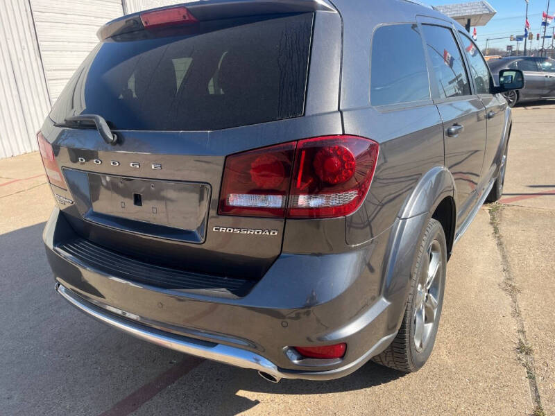 2017 Dodge Journey Crossroad