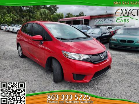 2015 Honda Fit for sale at Exxact Cars in Lakeland FL