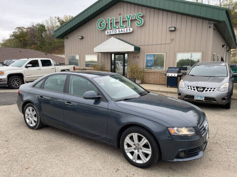 2009 Audi A4 for sale at Gilly's Auto Sales in Rochester MN