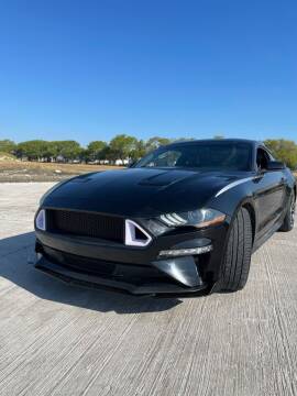 2018 Ford Mustang for sale at Cow Boys Auto Sales LLC in Garland TX