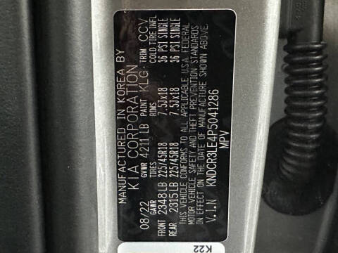 2023 Kia Niro EX Touring