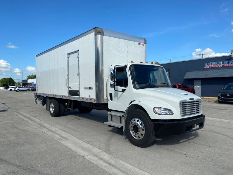2022 Freightliner M2 106