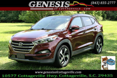 2016 Hyundai Tucson for sale at Genesis Of Cottageville in Cottageville SC