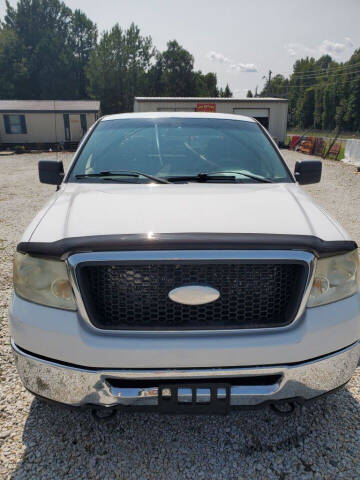 2008 Ford F-150 for sale at WW Kustomz Auto Sales in Toccoa GA