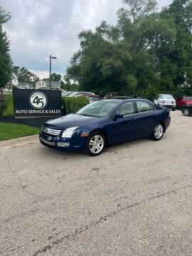 2007 Ford Fusion for sale at Station 45 Auto Sales Inc in Allendale MI