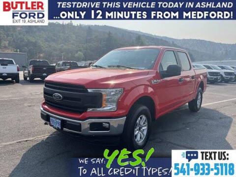 2019 Ford F-150 for sale at Butler Pre-Owned Supercenter in Ashland OR