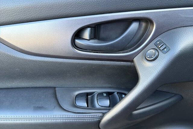 2019 Nissan Rogue Sport S