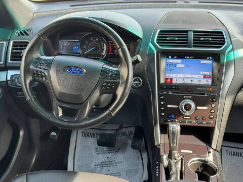 2017 Ford Explorer Sport