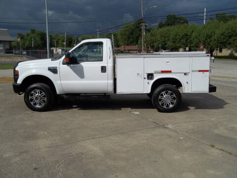 2009 Ford F-350 Super Duty for sale at R V Used Cars LLC in Georgetown OH