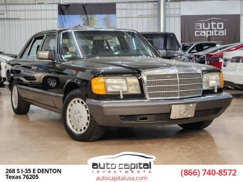 1990 Mercedes-Benz 420-Class 420 SEL