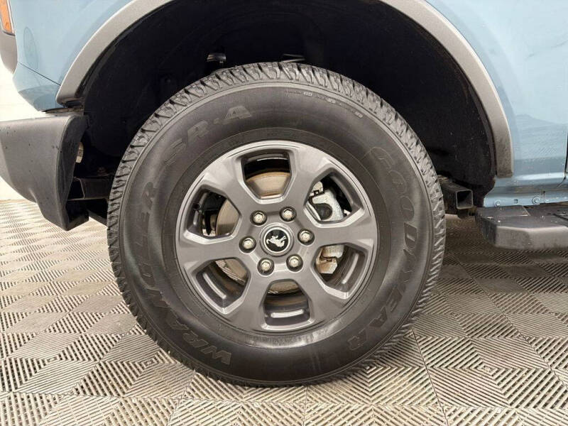 2021 Ford Bronco Big Bend