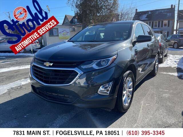 2019 Chevrolet Equinox for sale at Strohl Automotive Services in Fogelsville PA