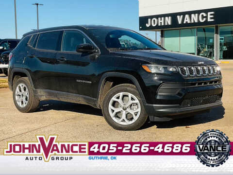 2025 Jeep Compass for sale at Vance Fleet Services in Guthrie OK