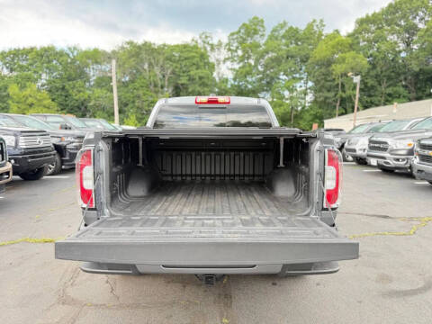 2022 GMC Canyon