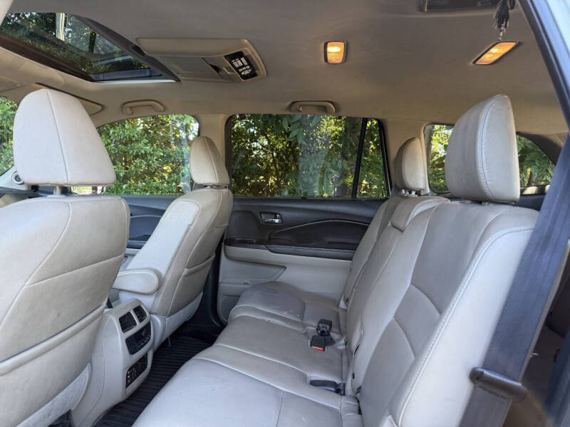 2017 Honda Pilot Touring