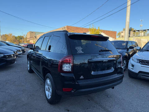 2017 Jeep Compass Latitude
