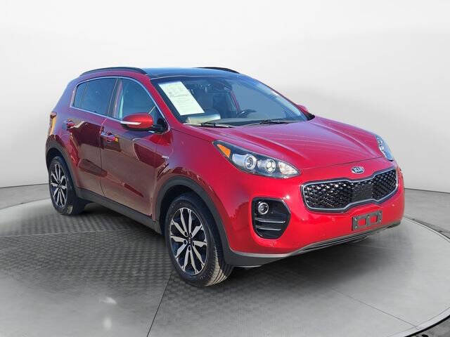 2018 Kia Sportage EX