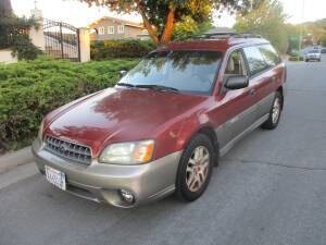 2004 Subaru Legacy for sale at Inspec Auto in San Jose CA