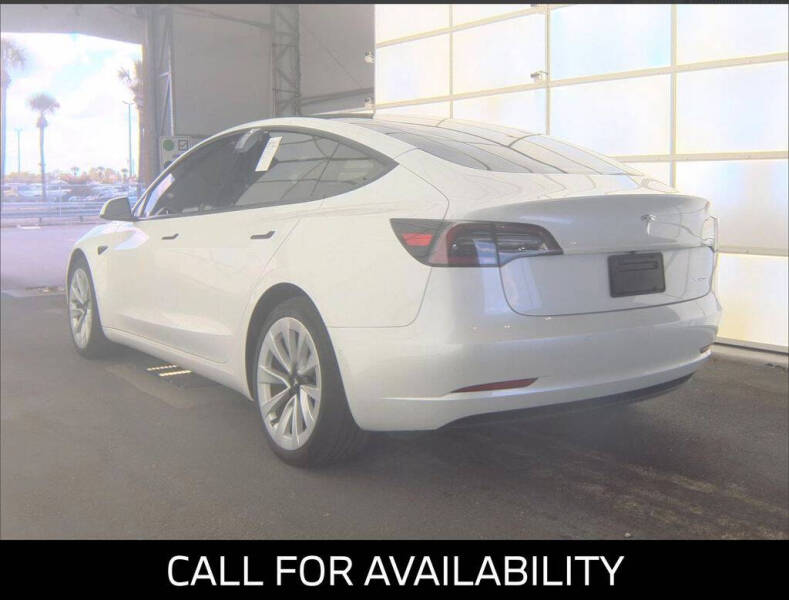 2021 Tesla Model 3 Long Range
